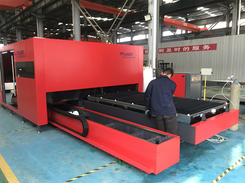 spark p laser cutting machine