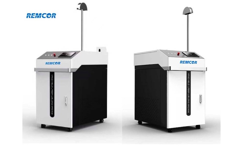 handy laser welding machine show