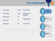 handheld welding machine mode switching