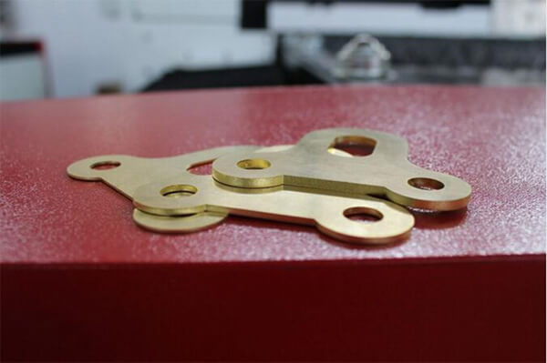 laser cutter brass