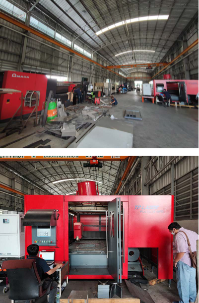 2000w 4020 laser cutting machine