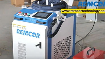 Машина чистки заварки лазера волокна технологии 3 in-1 Remcor