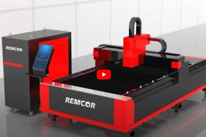6000 Вт для резки 25 мм, 30 мм, 35 мм углеродистой стали с чистой кромкой от технологии Remcor