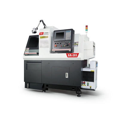 Швейцарский станок с ЧПУ LATHE-3Axis токарный станок