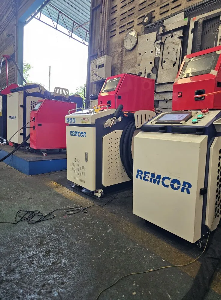 Ручной лазерный сварочный аппарат: полное руководство покупателя на 2026 год