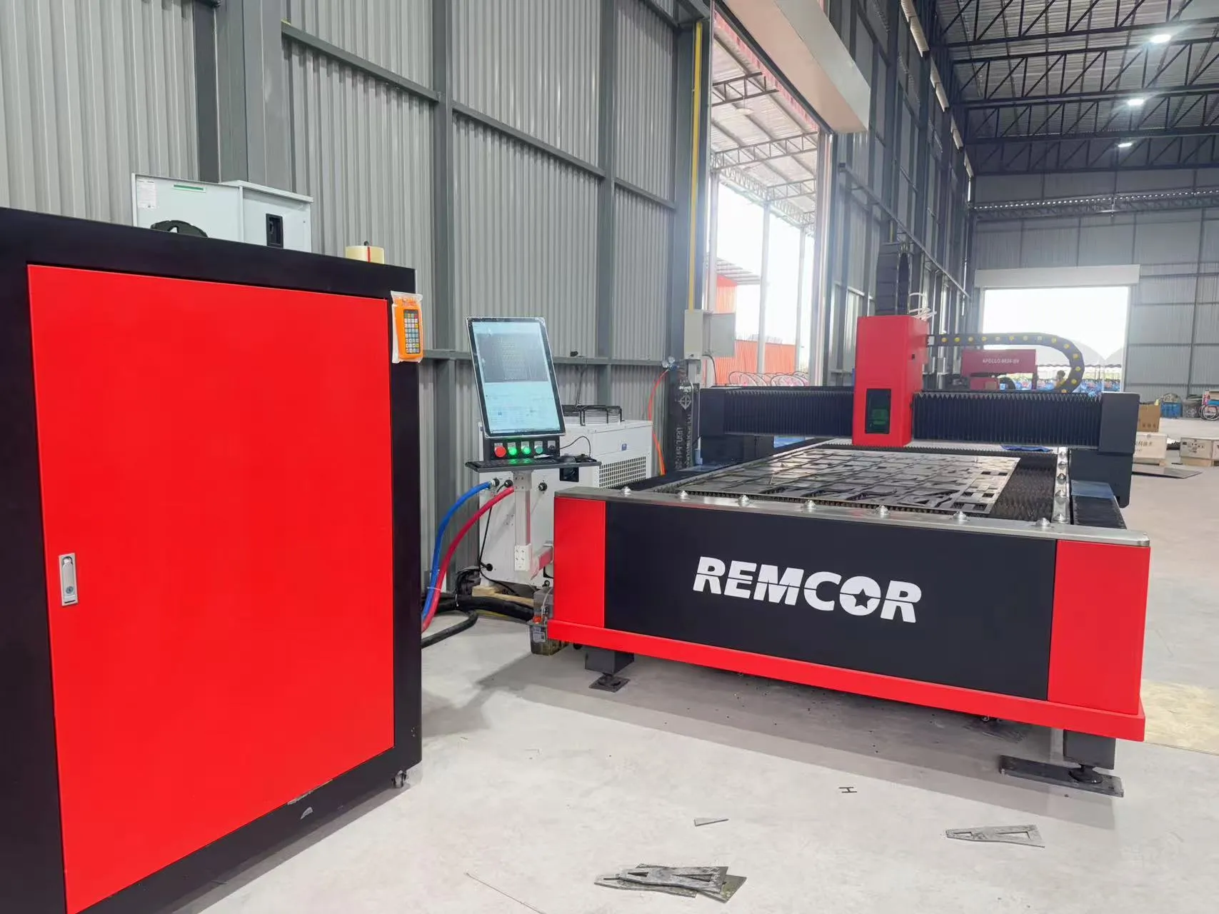 Какие материалы можно отрезать с автоматом для резки лазера