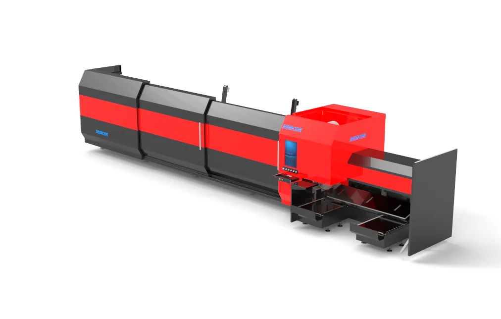 Труба лазерной резки для продажи | Волоконный лазерный резак | Лазерный резак с ЧПУ