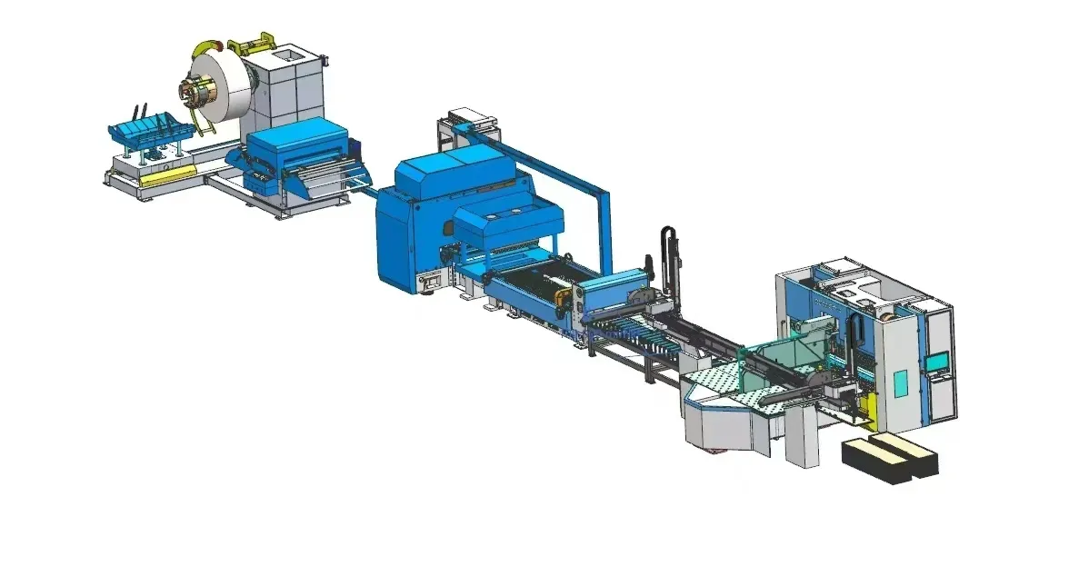 Катушка ФРС пробивая Режа машина: Окончательный руководство по современным металлоконструкций