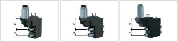 Полные держатели инструментов для швейцарского токарного станка с ЧПУ